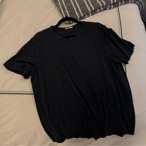 Buck Mason Navy Short Sleeve T-Shirt Size Large